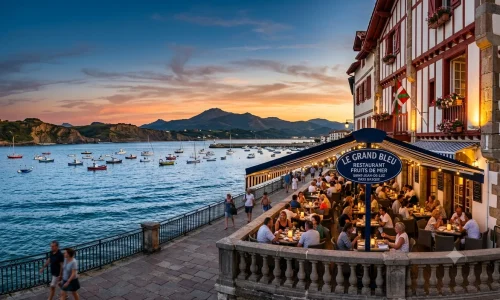 Restaurant au pays basque liste des meilleurs restaurants du pays basque